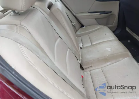 2013 Honda Accord Ex-L из США, поврежденный, VIN 1HGCR2F84DA099340